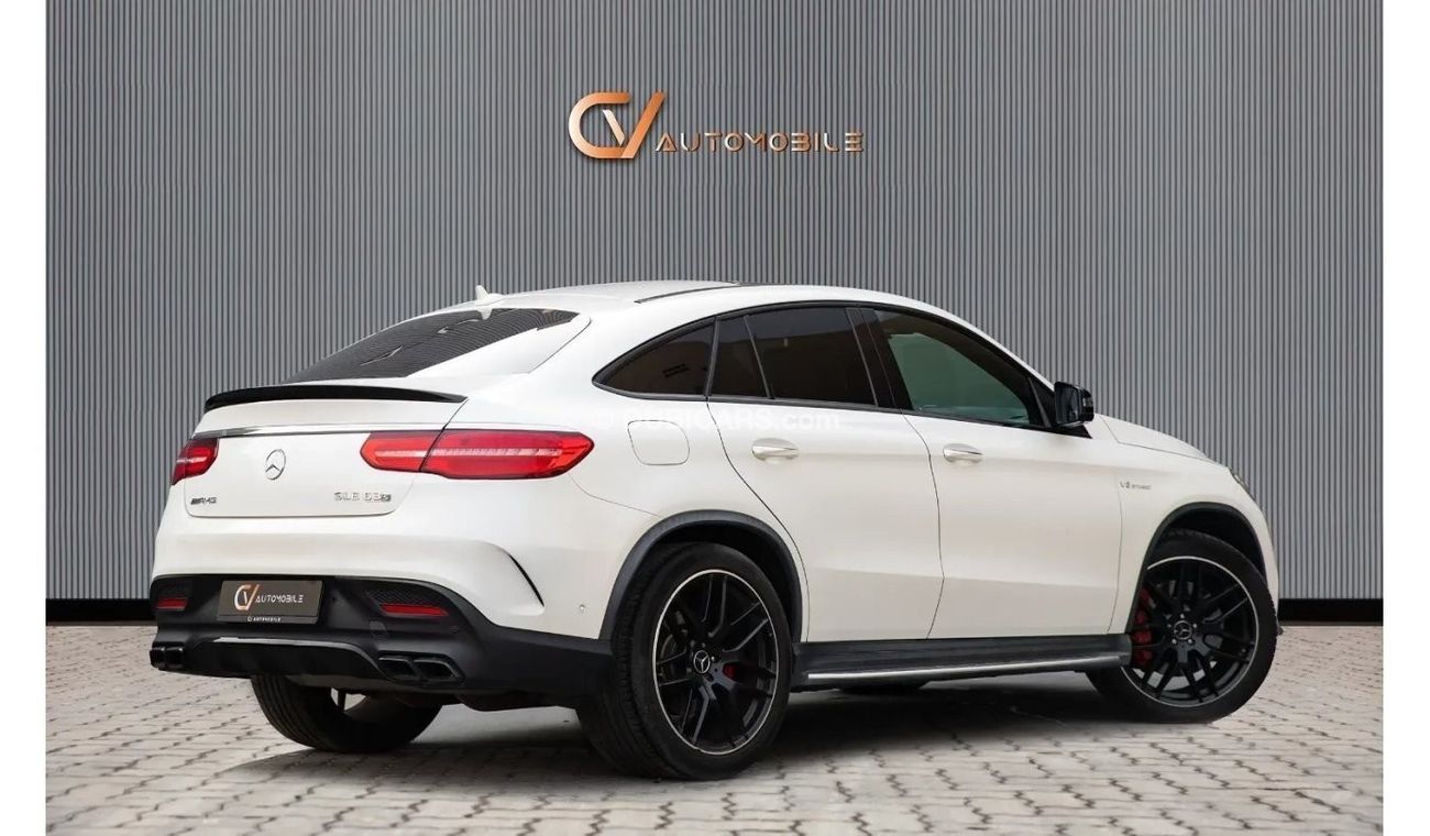 Mercedes-Benz GLE 63 AMG S Coupe - GCC Spec