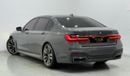 بي أم دبليو 750Li xDrive 4.4L (530 HP) 2020 BMW 750Li xDrive M-Sport, Warranty, Full BMW Service History, Fully Loaded