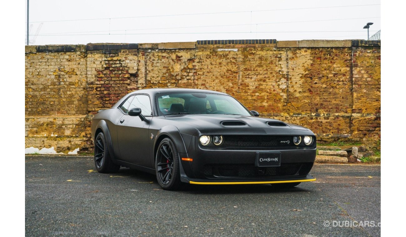 دودج تشالينجر Hellcat Widebody 6.2 | This car is in London and can be shipped to anywhere in the world