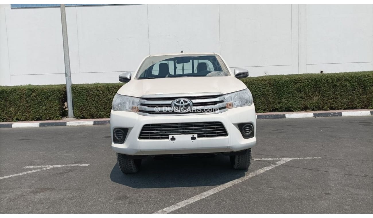 Toyota Hilux SINGLE CABIN DIESEL 2.4 LTR  MANUAL 4/4 POWER WINDOW CENTER LOCK WIHT REMOTE ,