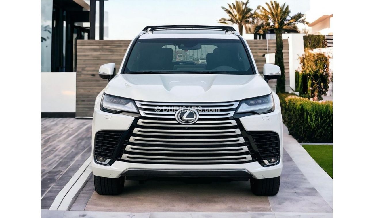 Lexus LX600 VIP LAUNCH EDITION  w/Black Package AED 7,520 PM Available | BRAND NEW | UNDER WARRANTY | VIP EDITIO