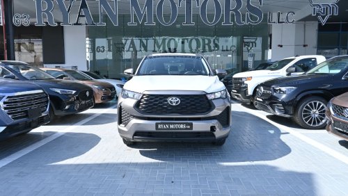 تويوتا إينوفا Toyota Innova 2.0L, FWD Petrol, Color Bronze, Model 2024