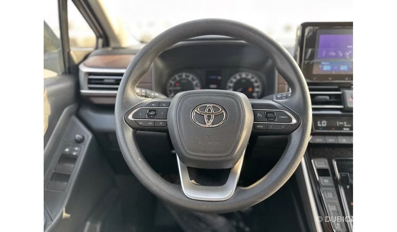 تويوتا إينوفا TOYOTA INNOVA 2.0L FWD PETROL MINIVAN 2024