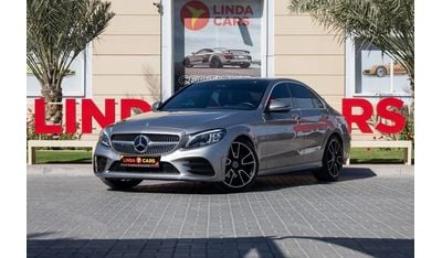 مرسيدس بنز C200 Mercedes-Benz C200 AMG 2021 GCC under Agency Warranty with Flexible Down-Payment.