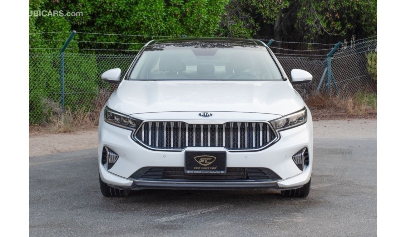 كيا كادنزا AED 1,093/monthly 2021 | KIA CADINZA | EX V6 | GCC SPECS | K45043