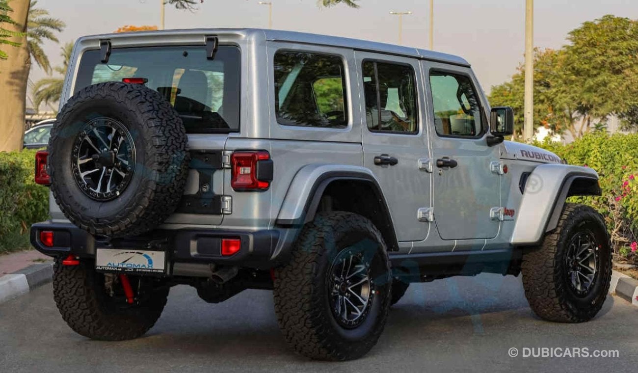 جيب رانجلر (ТОЛЬКО НА ЭКСПОРТ , For Export) Unlimited Rubicon Xtreme 2.0L Turbo , 2024 GCC , 0KM , Без пробега