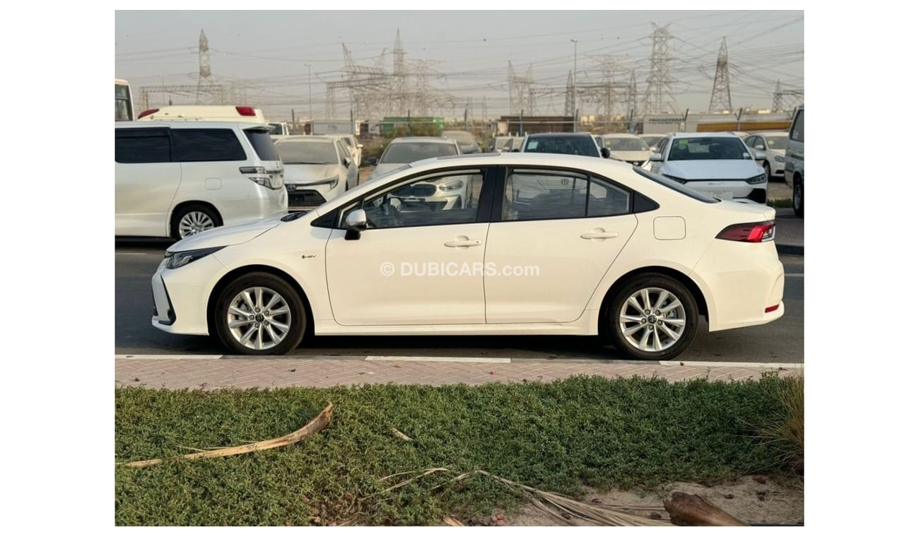 تويوتا كورولا TOYOTA COROLLA 1.8 HYBRID (HEV MODEL WITH POWER SEATS)  MY2024