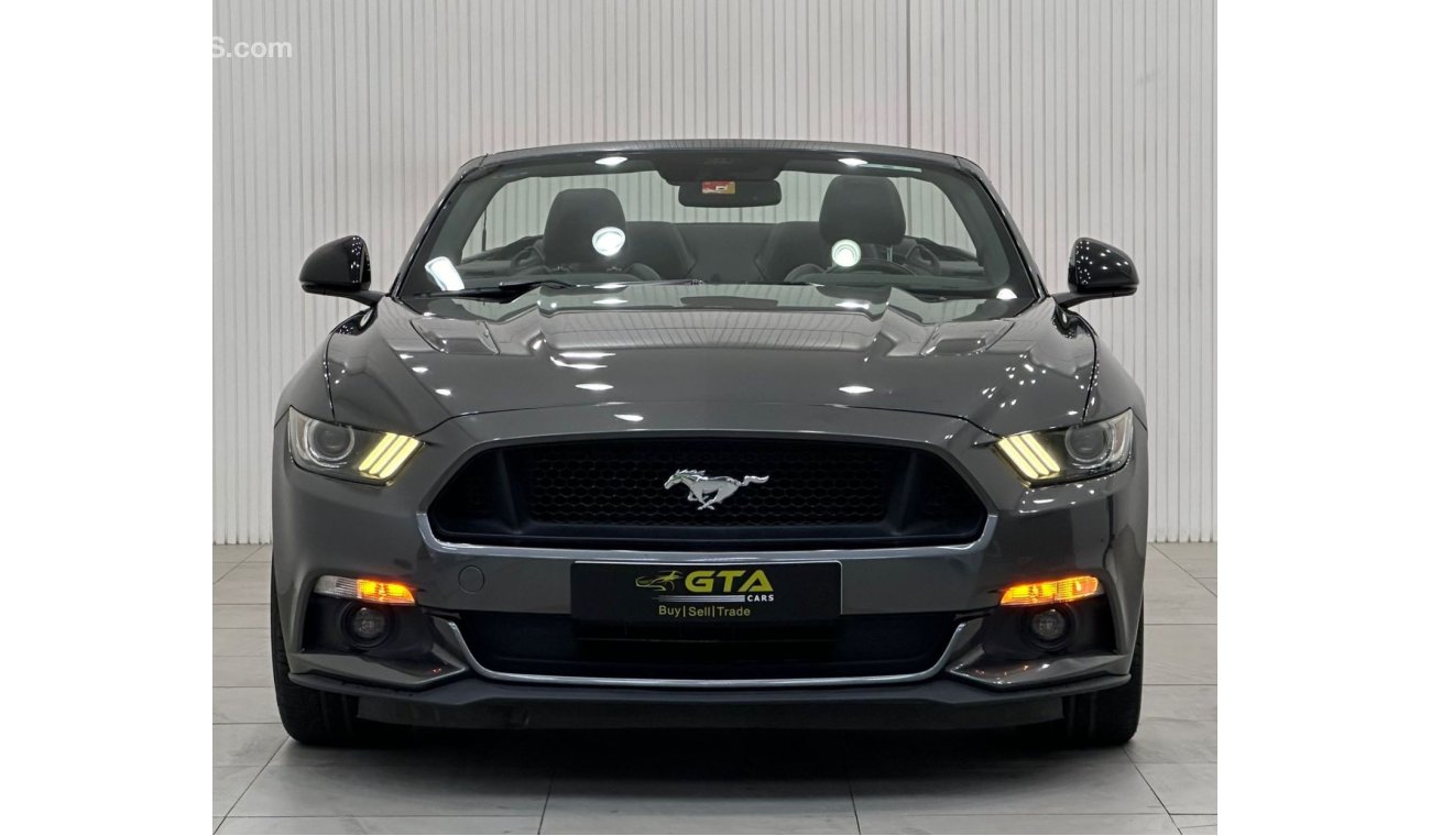 Ford Mustang 2016 Ford Mustang GT, Full Ford Service History, Full Options, GCC