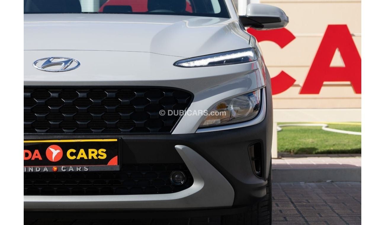 هيونداي كونا Hyundai Kona 2023 GCC under Agency Warranty with Flexible Down-Payment.