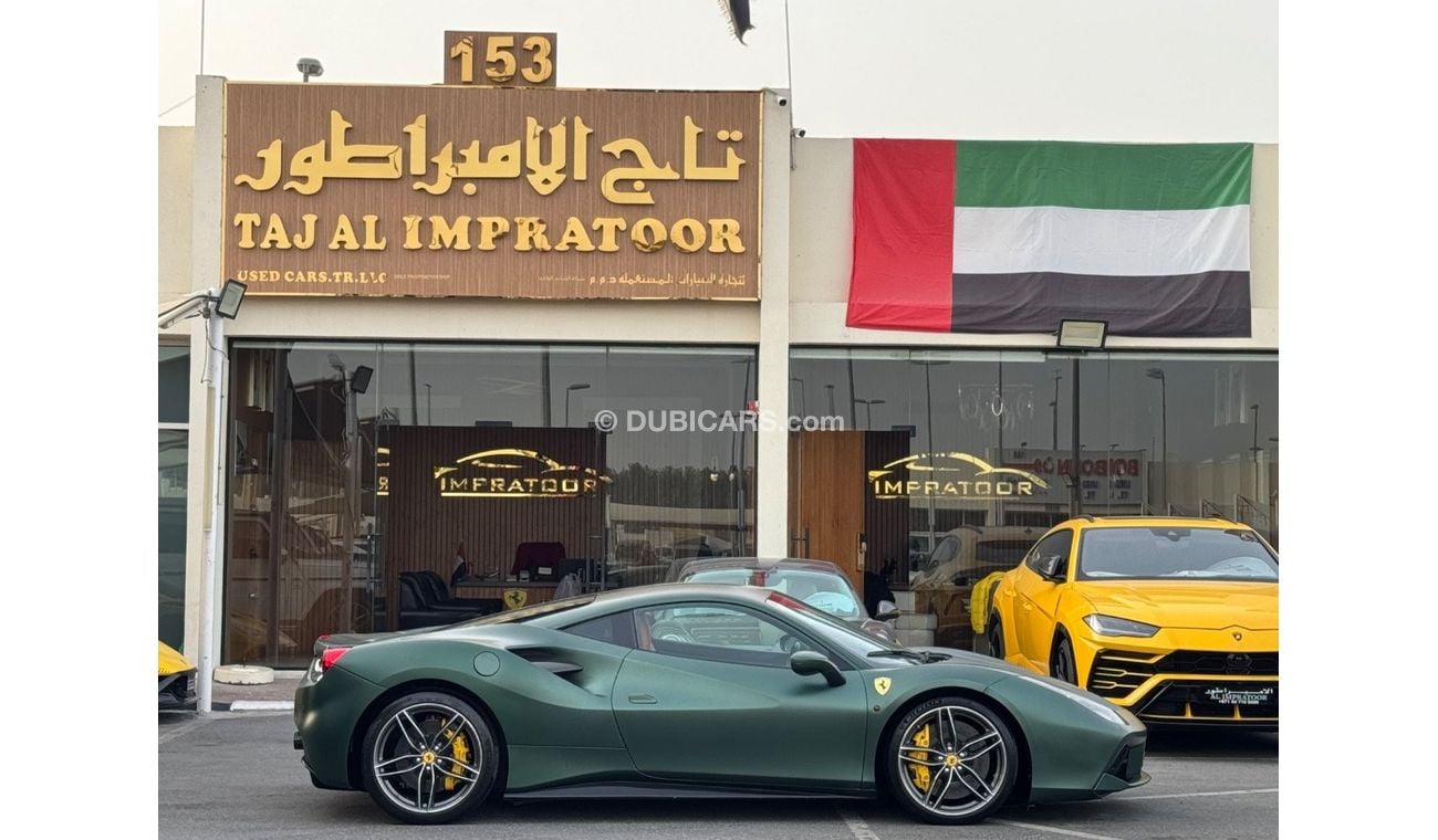 Ferrari 488 Std 3.9L FERRARI 488 GTB 2016 GCC