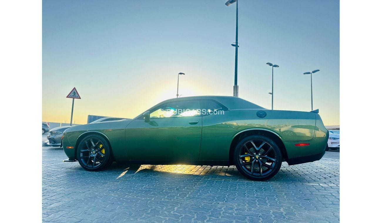 Dodge Challenger GT 3.6L | Monthly AED 1420/- | 0% DP | Super Track Pak | Touch Screen | Paddle Shifters | # 28526