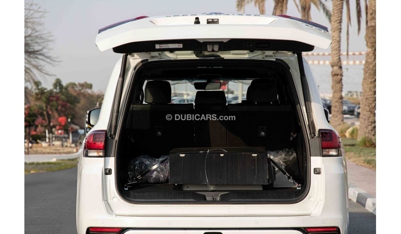 Toyota Land Cruiser 2023 Toyota Land Cruiser 4.0 GXR High - White Pearl inside Black | Export Only