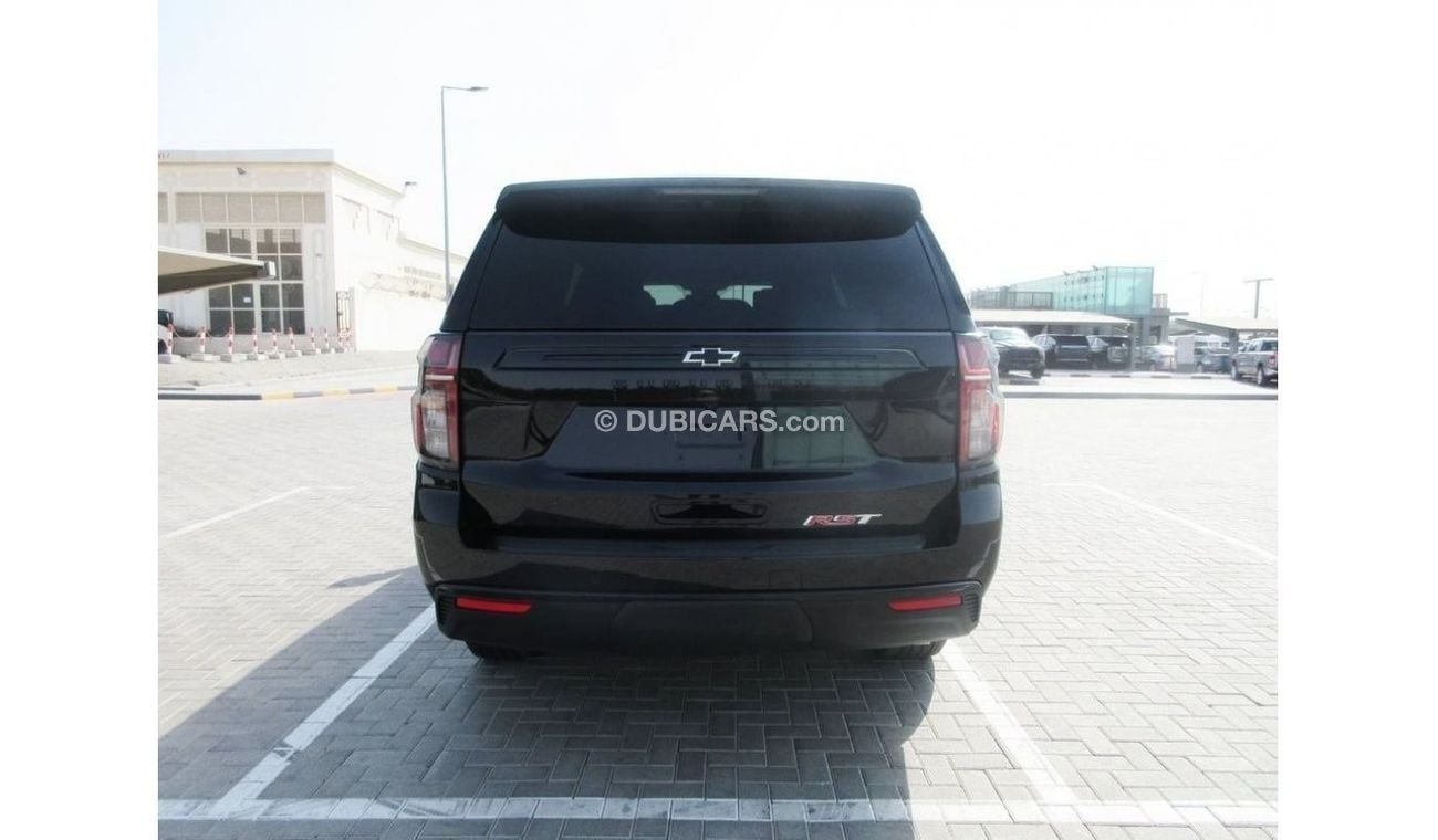 Chevrolet Suburban Chevrolet RST Suburban - 2023- Black