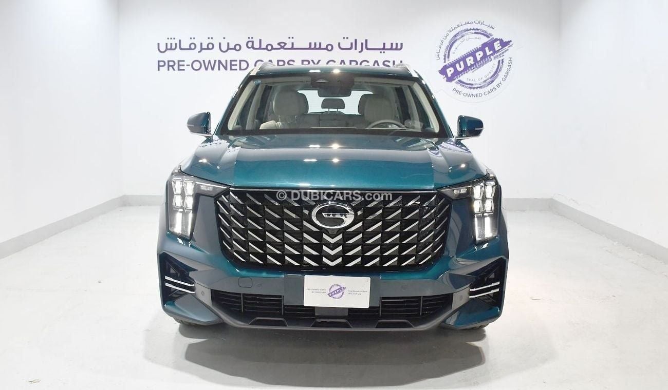 جي إي سي GS 8 GX 2.0T | 2024 | Warranty | Service History | Low Mileage