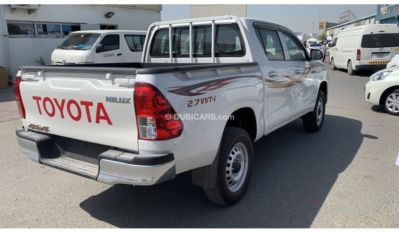 Toyota Hilux TOYOTA HILUX 2.7 AT BASIC 2022 WHITE