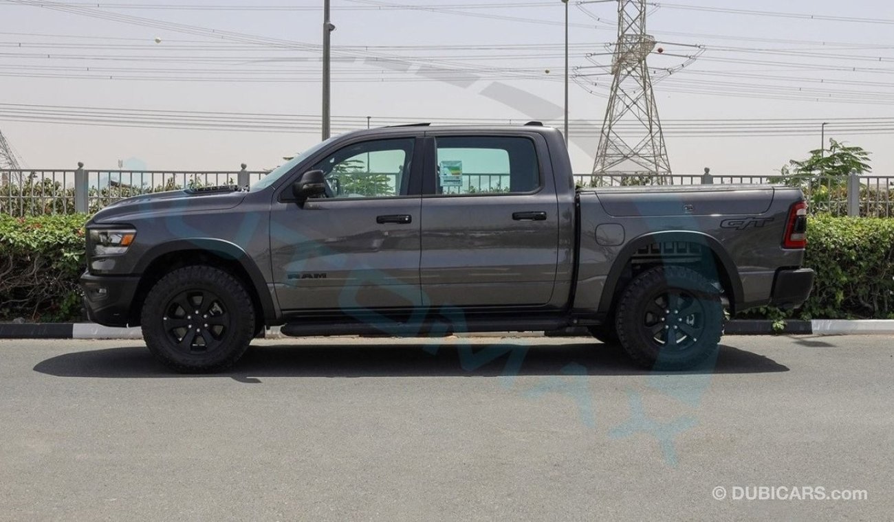 رام 1500 Rebel G/T Crew Cab V8 5.7L HEMI eTorque , 2024 GCC , 0Km , (ONLY FOR EXPORT)