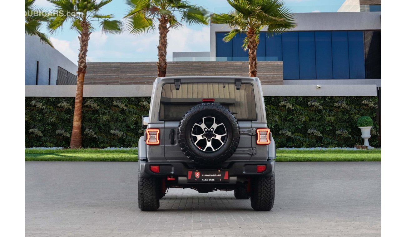 Jeep Wrangler Unlimited Rubicon | 3,819 P.M  | 0% Downpayment | Agency Warranty!