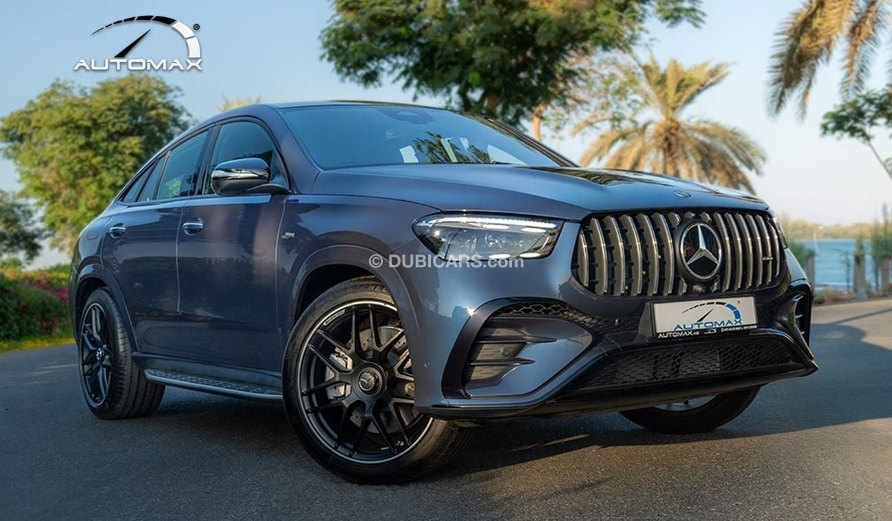 مرسيدس بنز GLE 53 AMG (НА ЭКСПОРТ , For Export) 4Matic Plus Coupe , 2024 GCC , 0Km , Без пробега