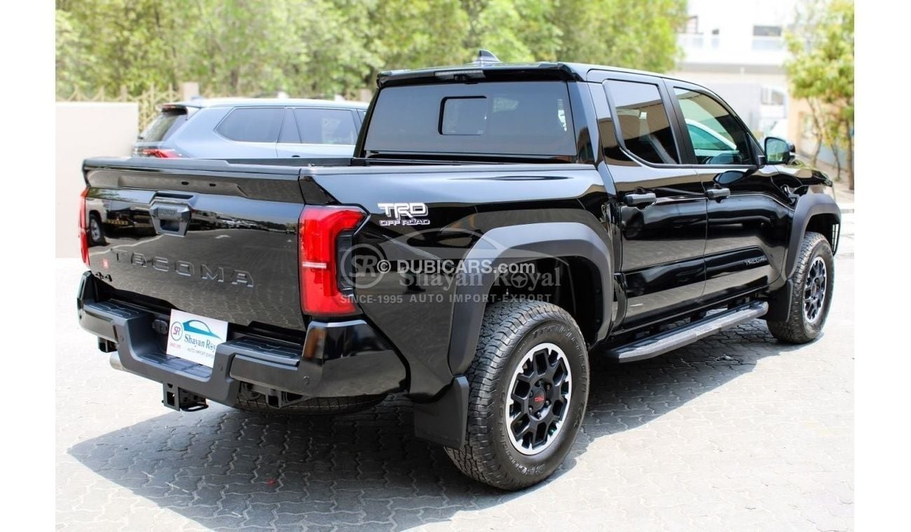 تويوتا تاكوما LHD 2.4L PETROL 4WD TRD OFF ROAD PREMIUM AT 24MY