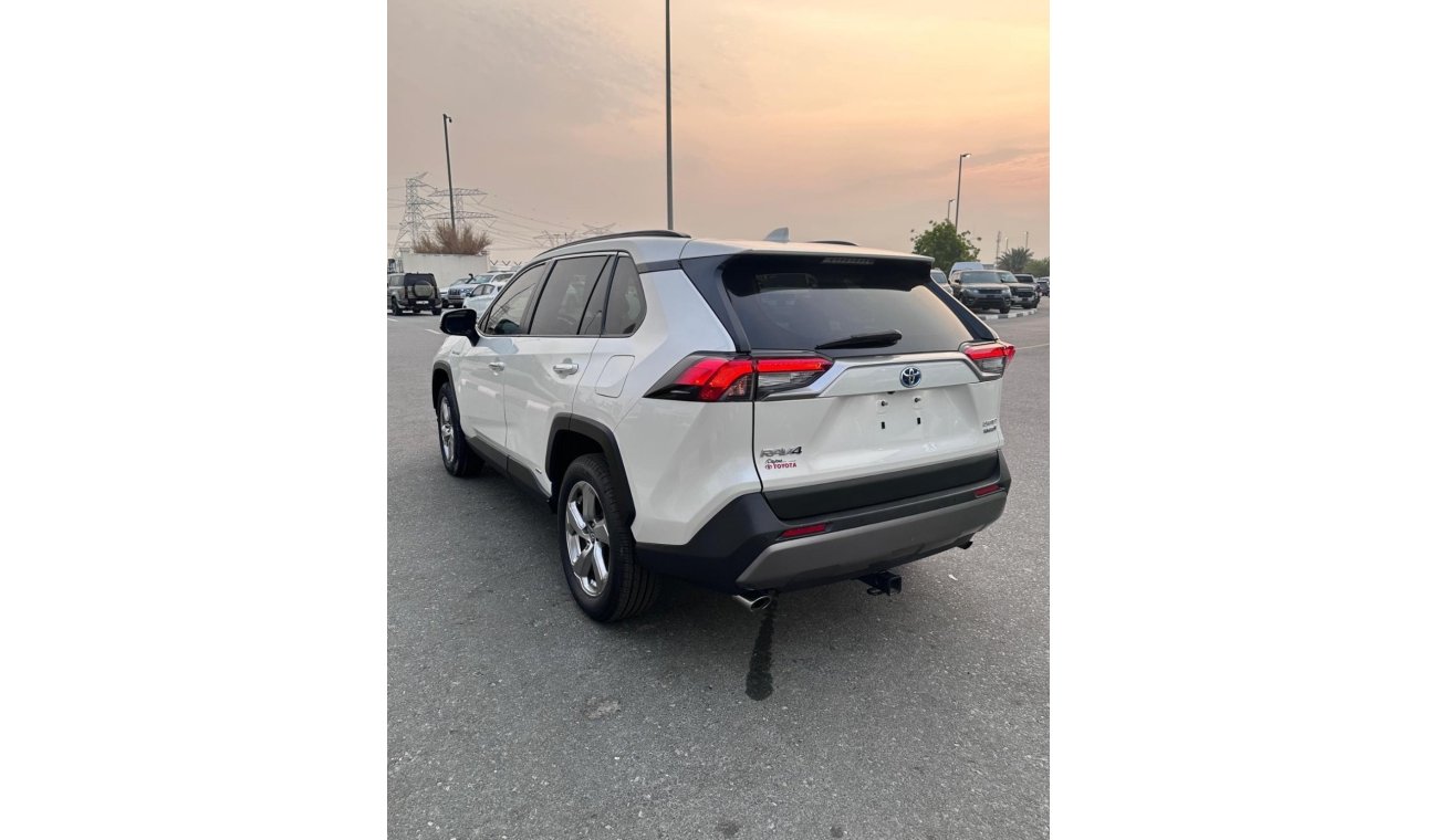 تويوتا راف ٤ Toyota RAV4 2020 LHD full options hybrid