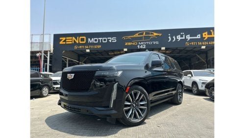 كاديلاك إسكالاد Cadillac Escalade Sport Platinum 2021 Korea Specs