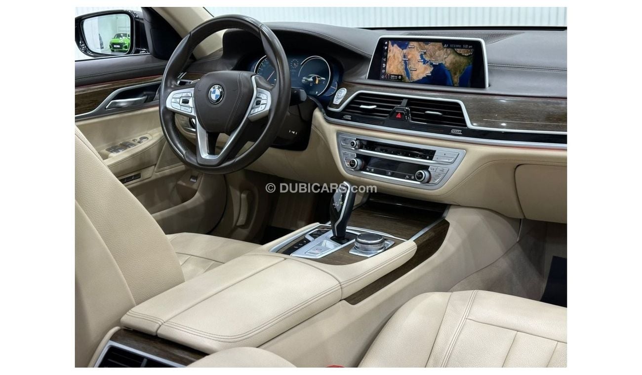 بي أم دبليو 740Li 2017 BMW 740Li Executive, June 2025 BMW Service Contract, Warranty,  GCC