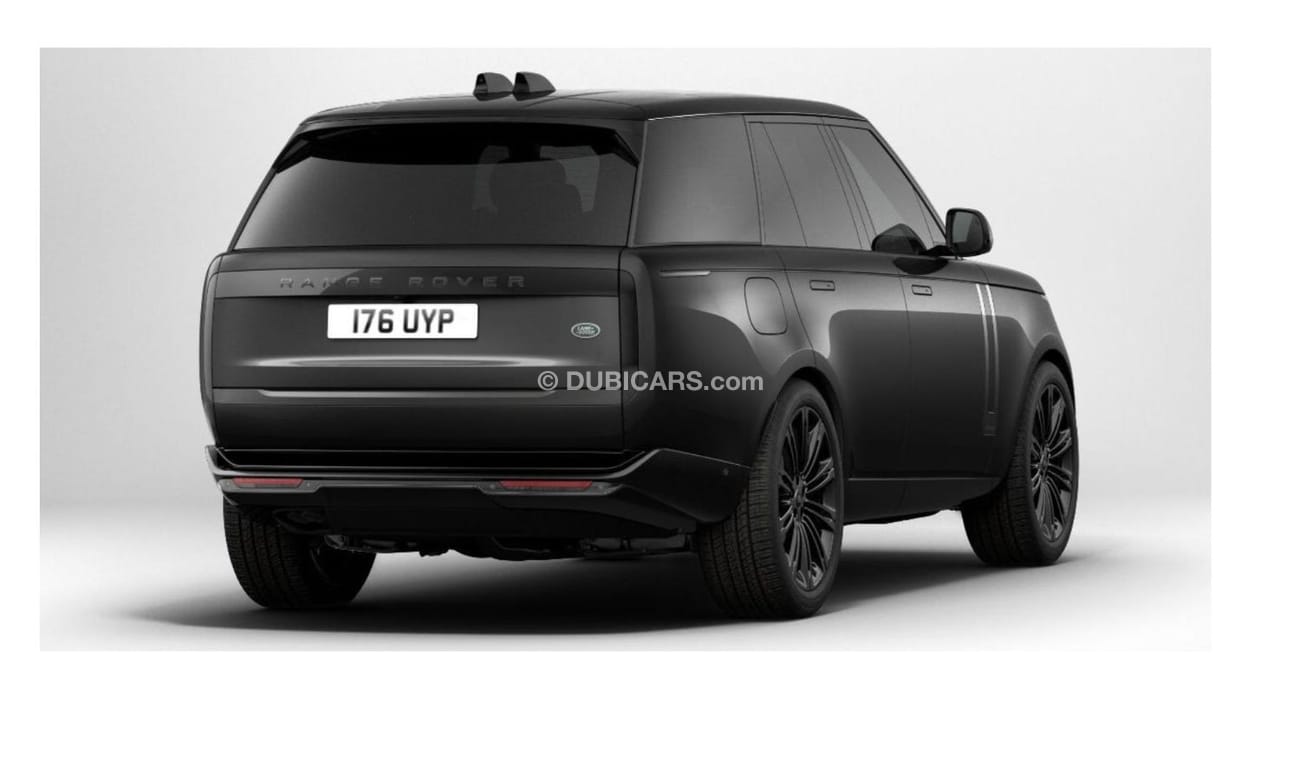 New Land Rover Range Rover Autobiography NEW Range Rover D350 Right ...