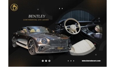 Bentley Continental GTC Azure | 2024 | Fully Loaded