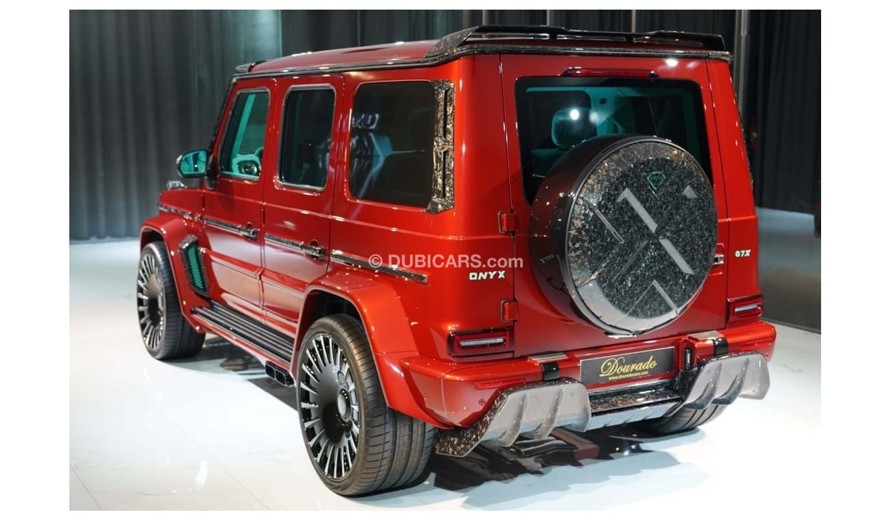 Mercedes-Benz G 63 AMG G7X ONYX Concept | 1 of 5 | Brand New | 2024 | Hyacinth Red Metallic