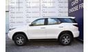 Toyota Fortuner AED 1699 PM | 2.7L EXR 4WD GCC DEALER WARRANTY