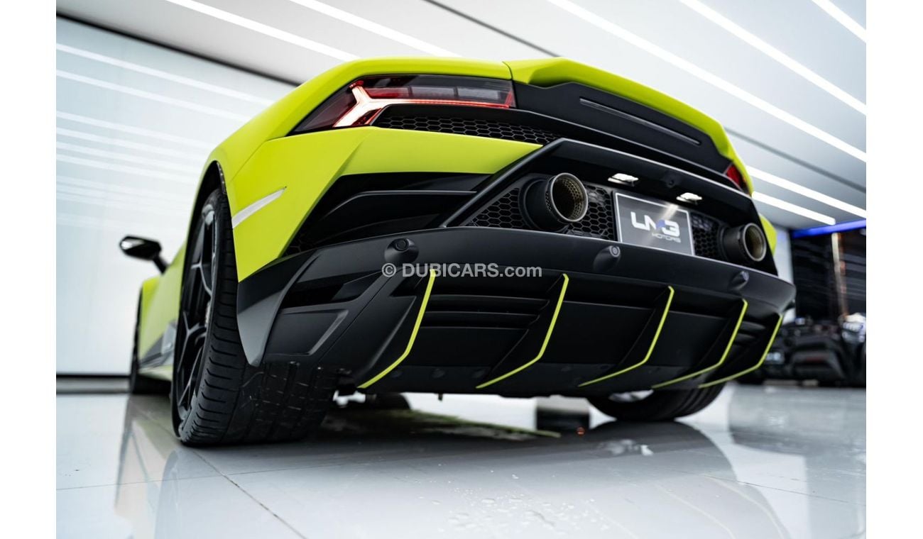 Lamborghini Huracan FLUO CAPSULE | FORGED CARBON | SENSONUM SOUND | WARRANTY JAN 2025