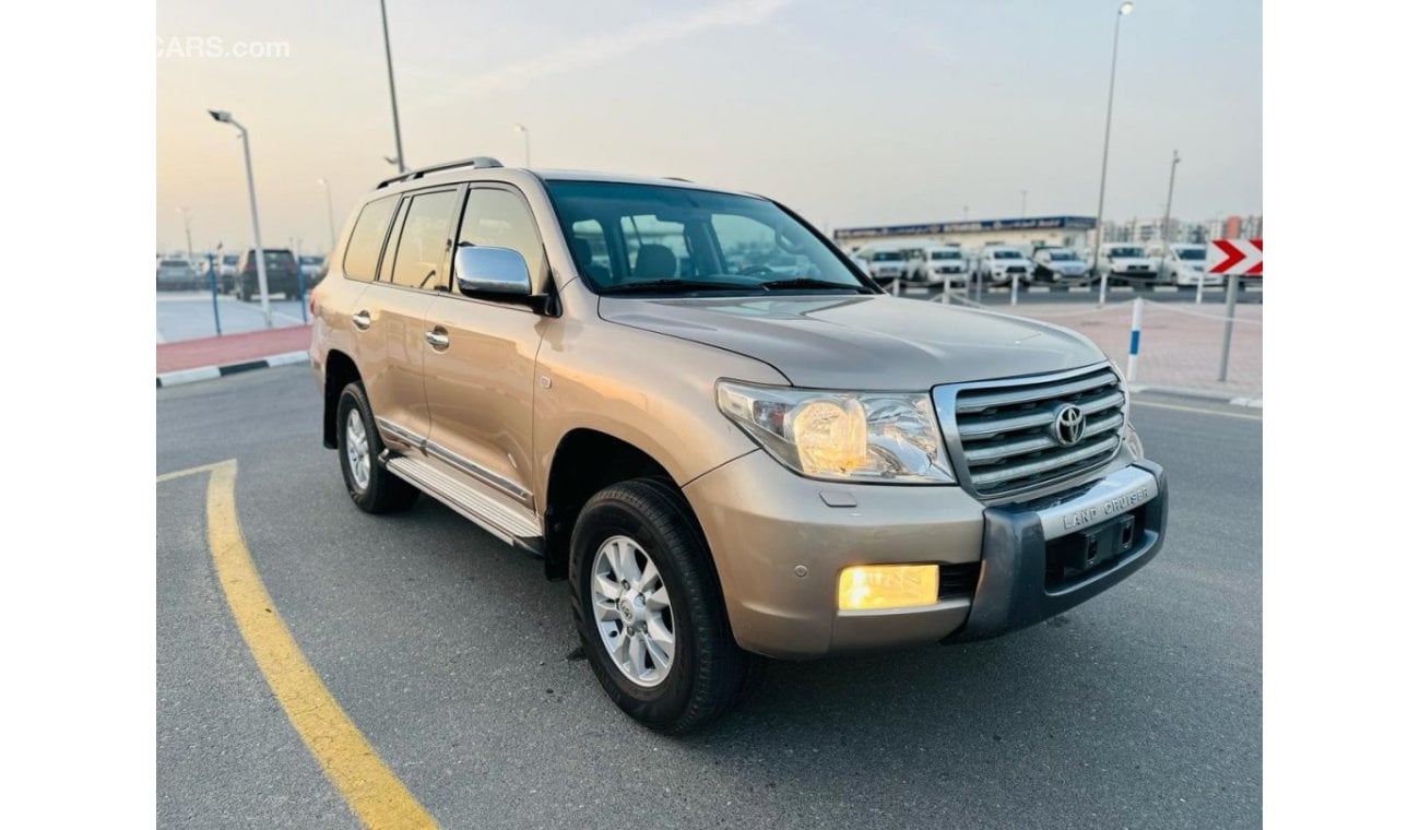 تويوتا لاند كروزر Toyota Land Cruiser 2010 LHD GXR V8