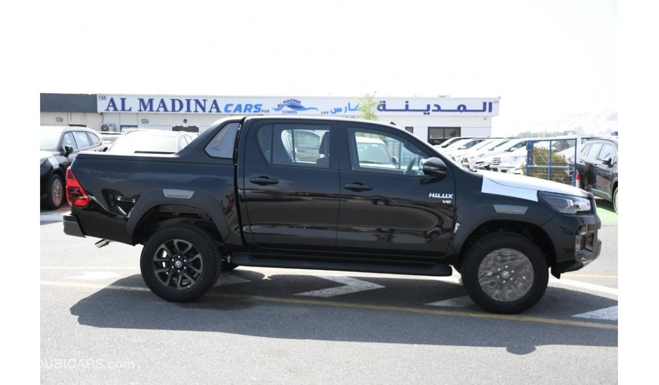 تويوتا هيلوكس 2024 Toyota Hilux 4.0L Adventure V6 wireless Charger