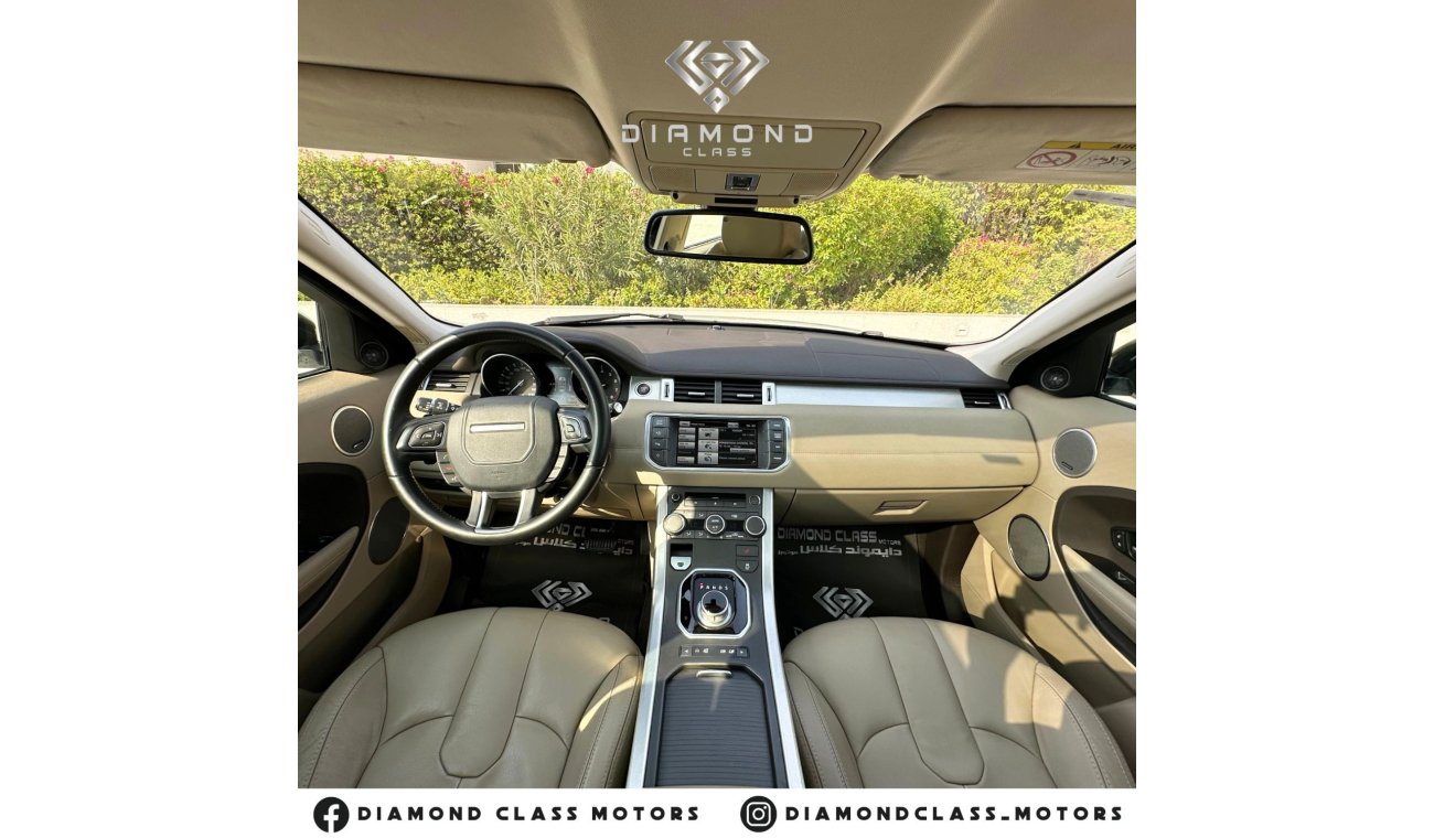 Land Rover Range Rover Evoque Range Rover Evoque Dynamic  Panoramic  2015 GCC 69,000 AED 97,000 KM