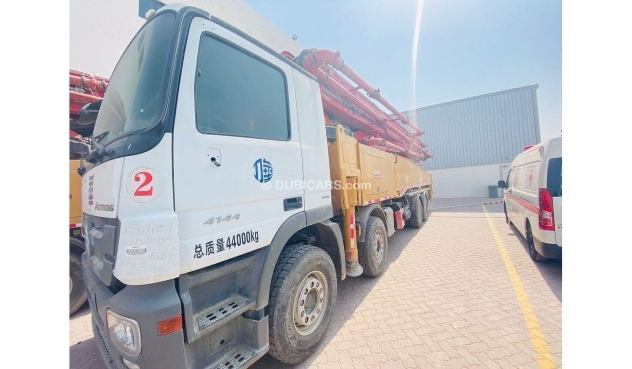 Others 2019 Sany Actros concrete pump truck