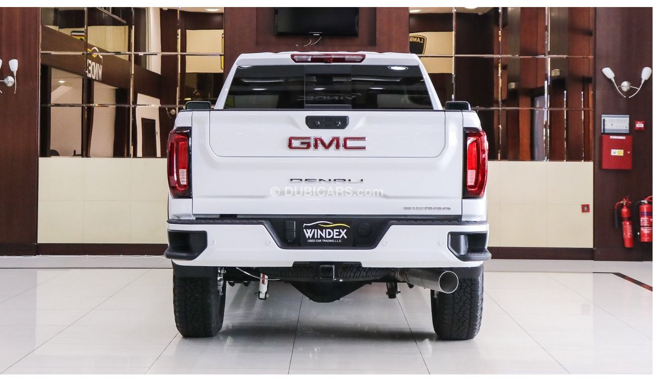 GMC Sierra DENALI HD DURAMAX 6.6L