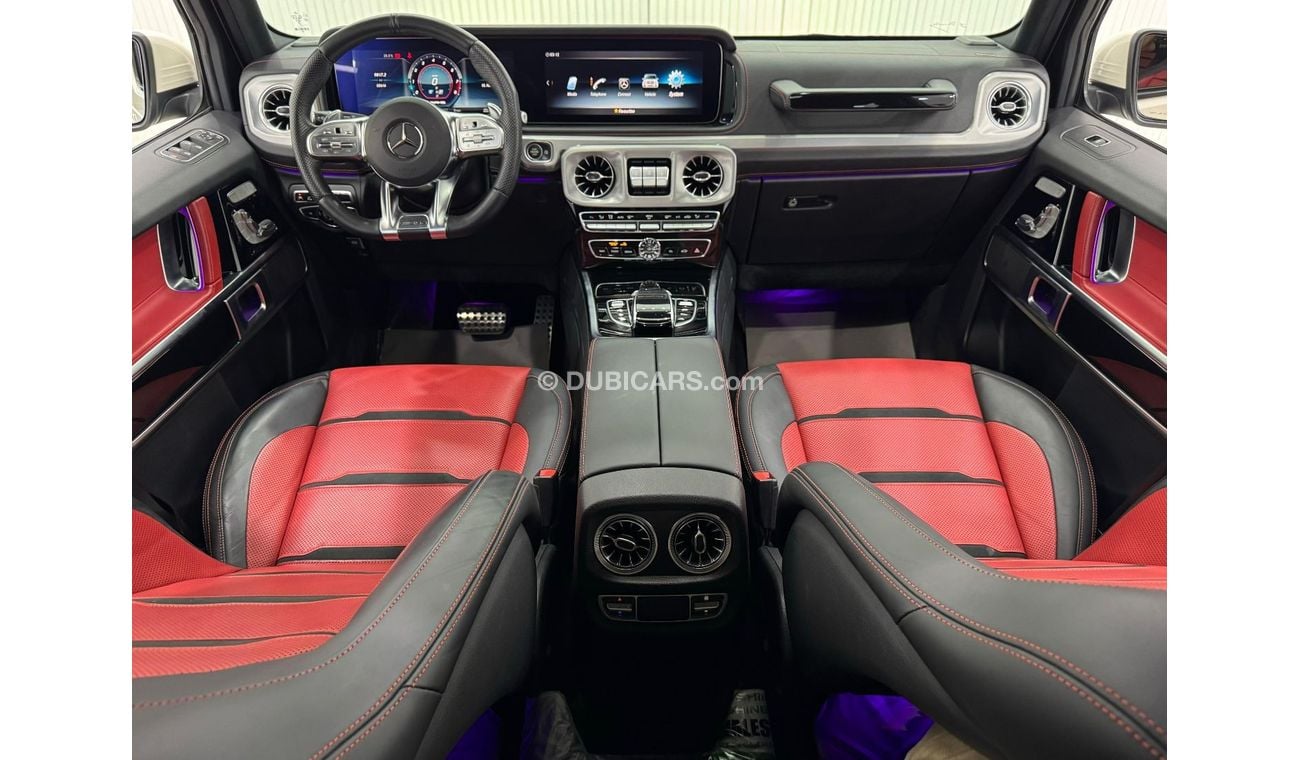 Mercedes-Benz G 63 AMG Std 2019 Mercedes Benz G63 AMG, September 2026 Mercedes Warranty , Low Kms, GCC