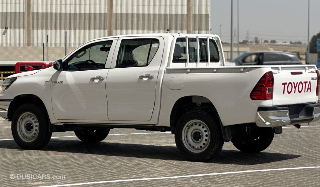 Toyota Hilux 2.4L TURBO DC 4WD MT (EXPORT ONLY)