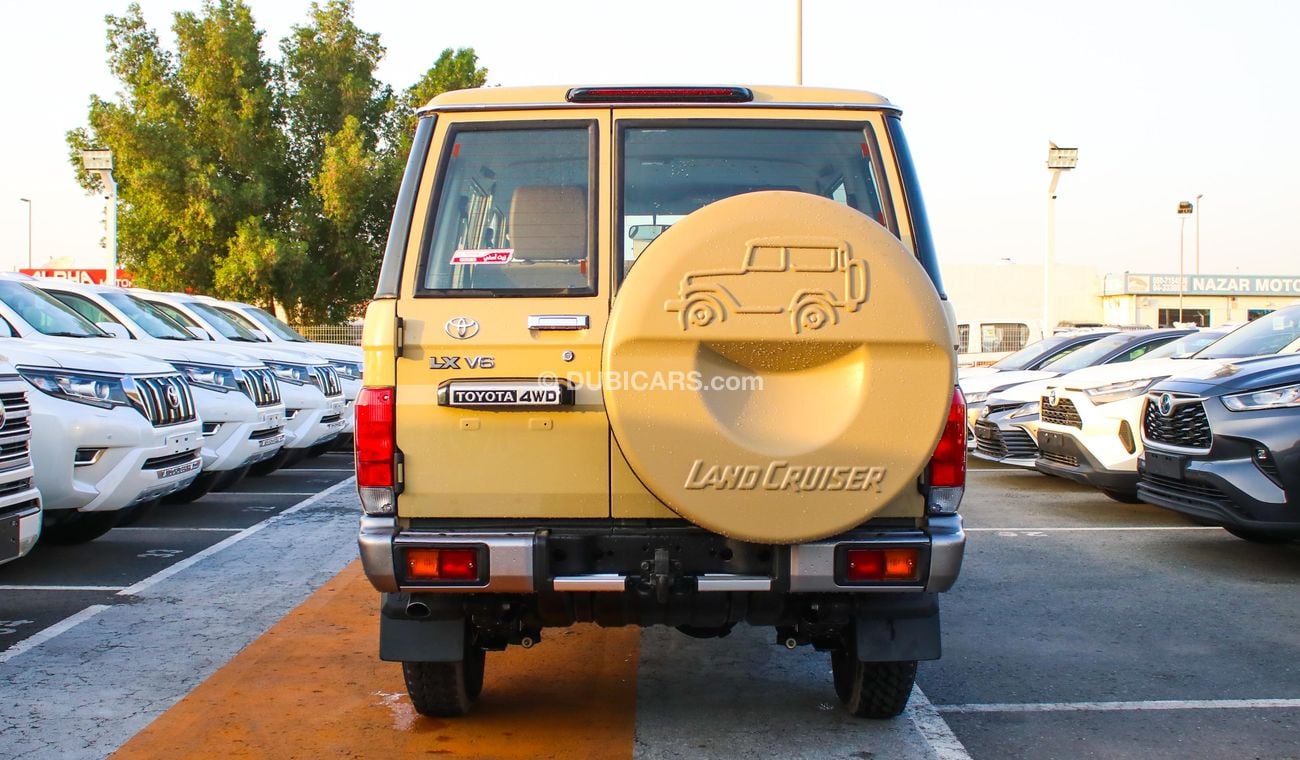 Toyota Land Cruiser Hard Top