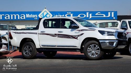 Toyota Hilux 2.7L | S-GLX SR-5 | 4x4