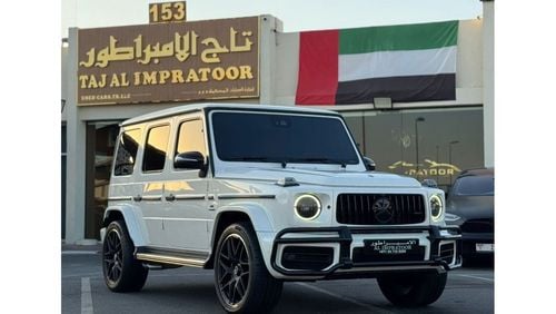 مرسيدس بنز G 63 AMG Std 5.5L G63 AMG 2019 GCC