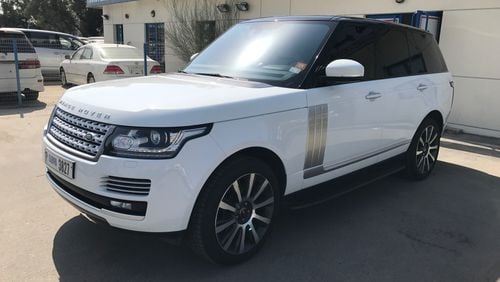 Land Rover Range Rover Full option, full service premier motors, accident free, original paint new tires