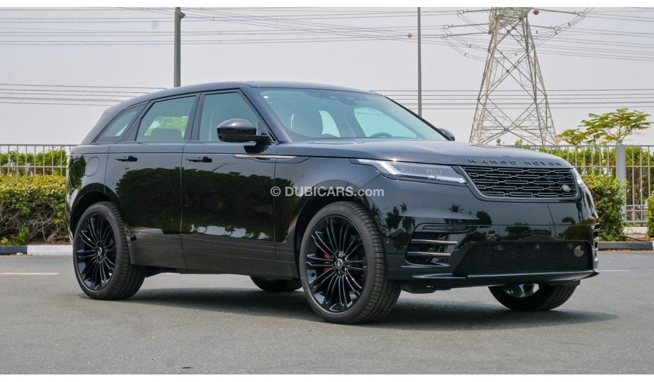 لاند روفر رينج روفر فيلار P250 SE R-Dynamic Range Rover Velar P250 SE - R Dynamic | HUD | Hydraulic | 22 Alloy Wheels | 360 Ca