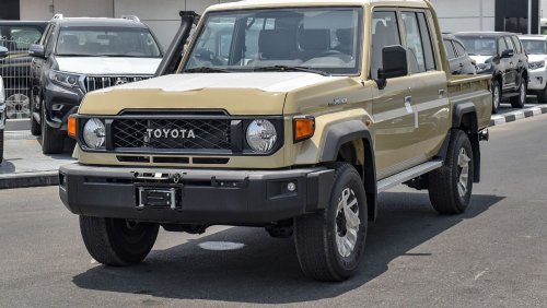 تويوتا لاند كروزر بيك آب Toyota Landcruiser Pickup 4.0L Petrol Automatic Transmission 2024 Model