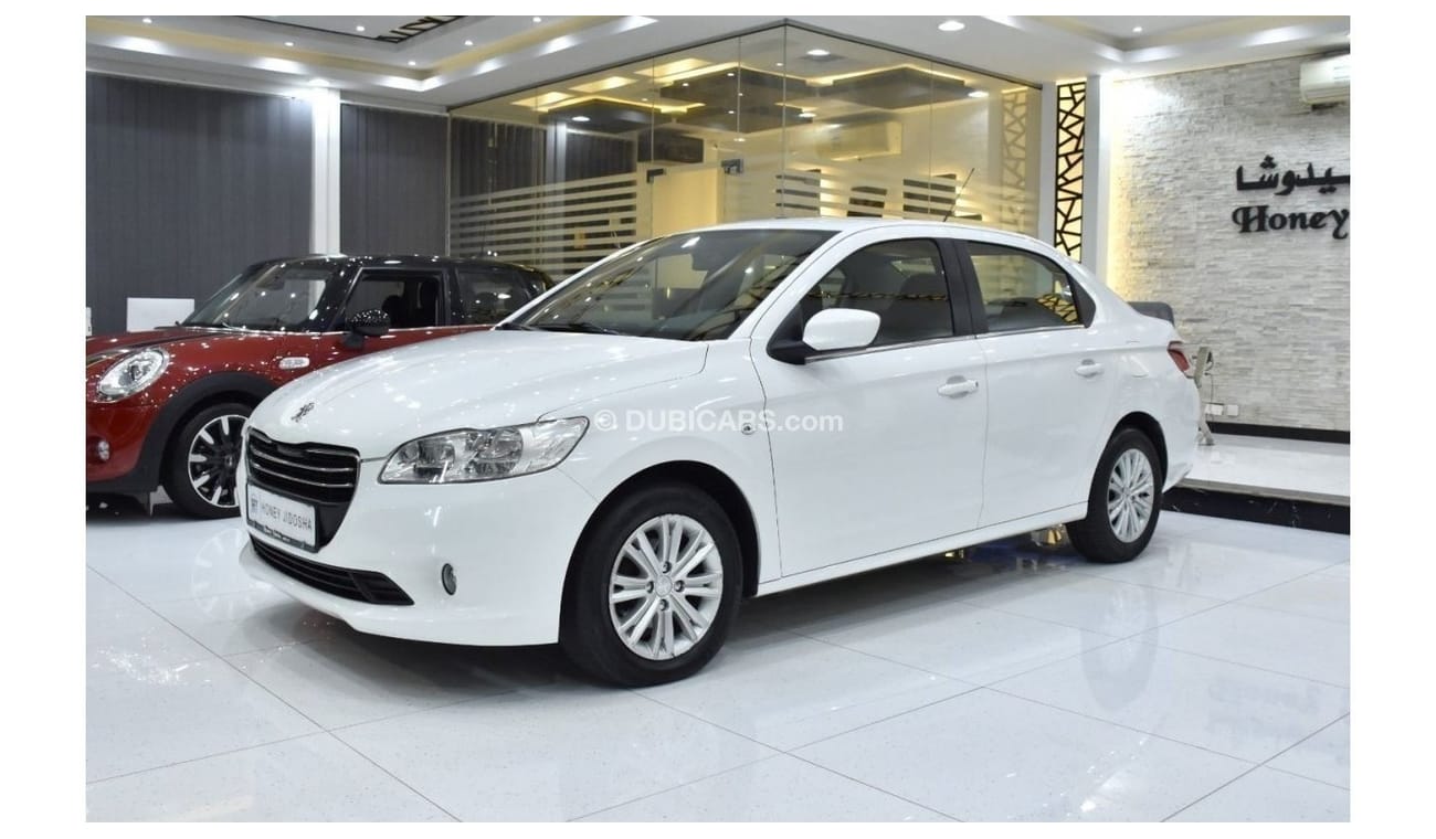 Peugeot 301 EXCELLENT DEAL for our Peugeot 301 ( 2016 Model ) in White Color GCC Specs