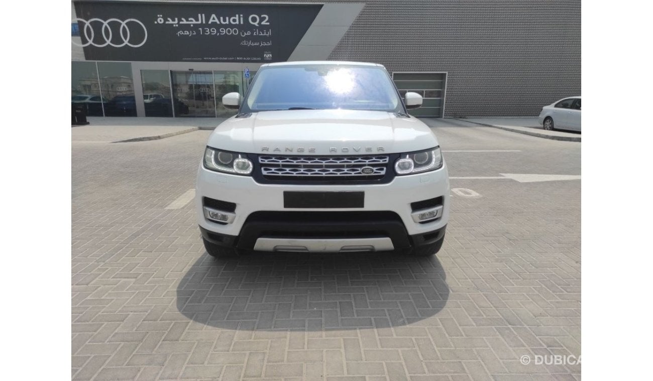 لاند روفر رينج روفر سبورت (آخر) Range rover sport HSE V6 Gcc full option