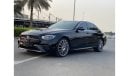 Mercedes-Benz E300 Premium + GCC SPEC UNDER WARRANTY AND SERVICE