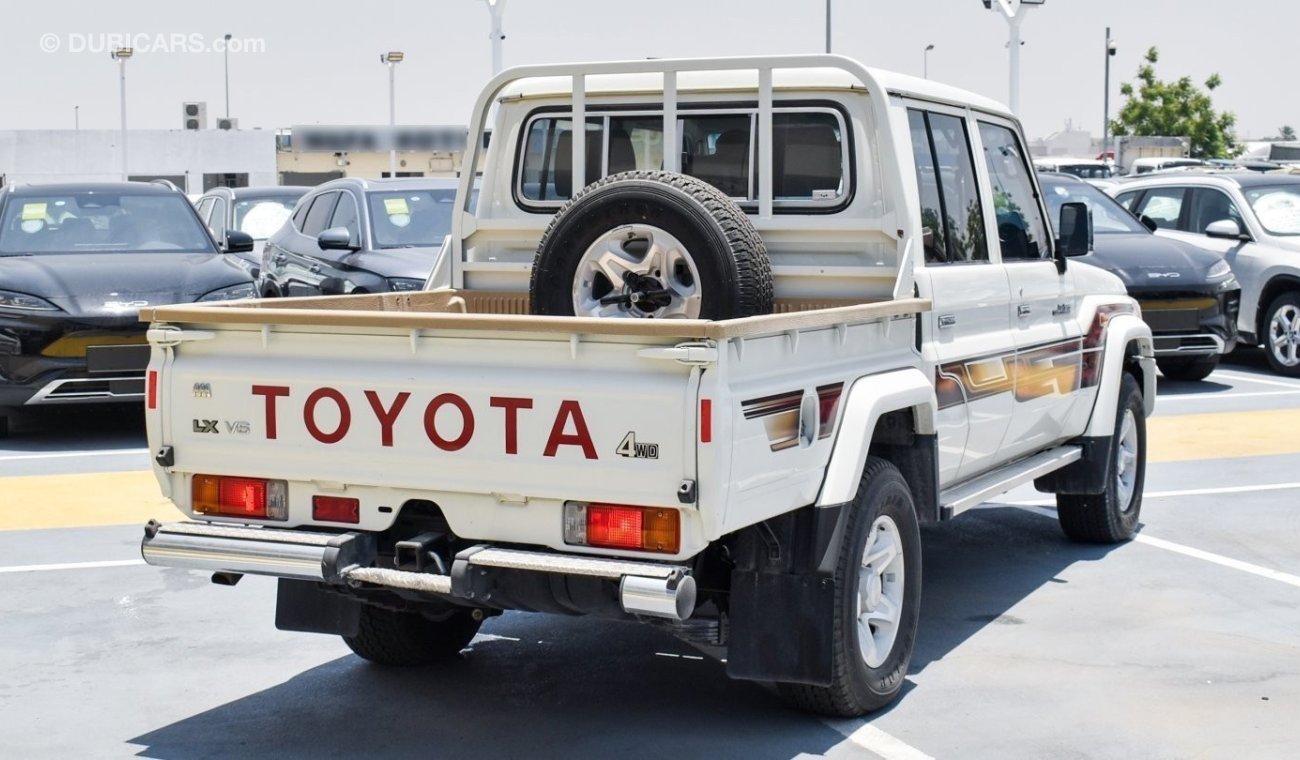 تويوتا لاند كروزر بيك آب TOYOTA LAND CRUISER PICK-UP DOUBLE CABIN 4.0L V6 2022