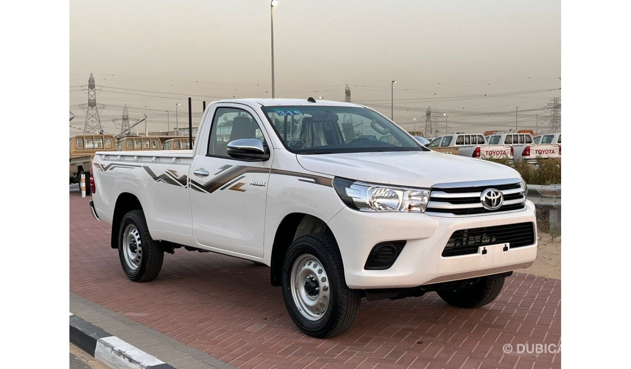 Toyota Hilux HILUX SC 2.7L 4X4