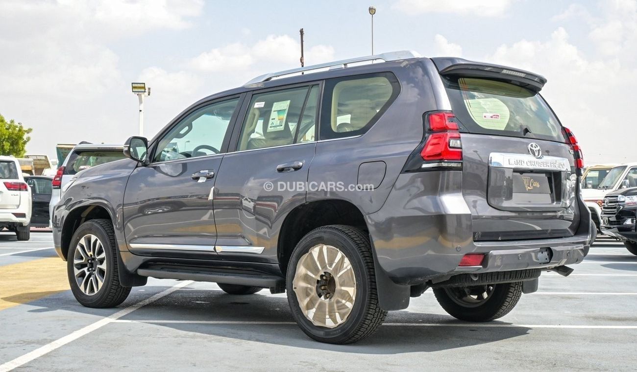 Toyota Prado Toyota Land Cruiser Prado | VX | 2023 | GCC – The Ultimate All-Terrain SUV